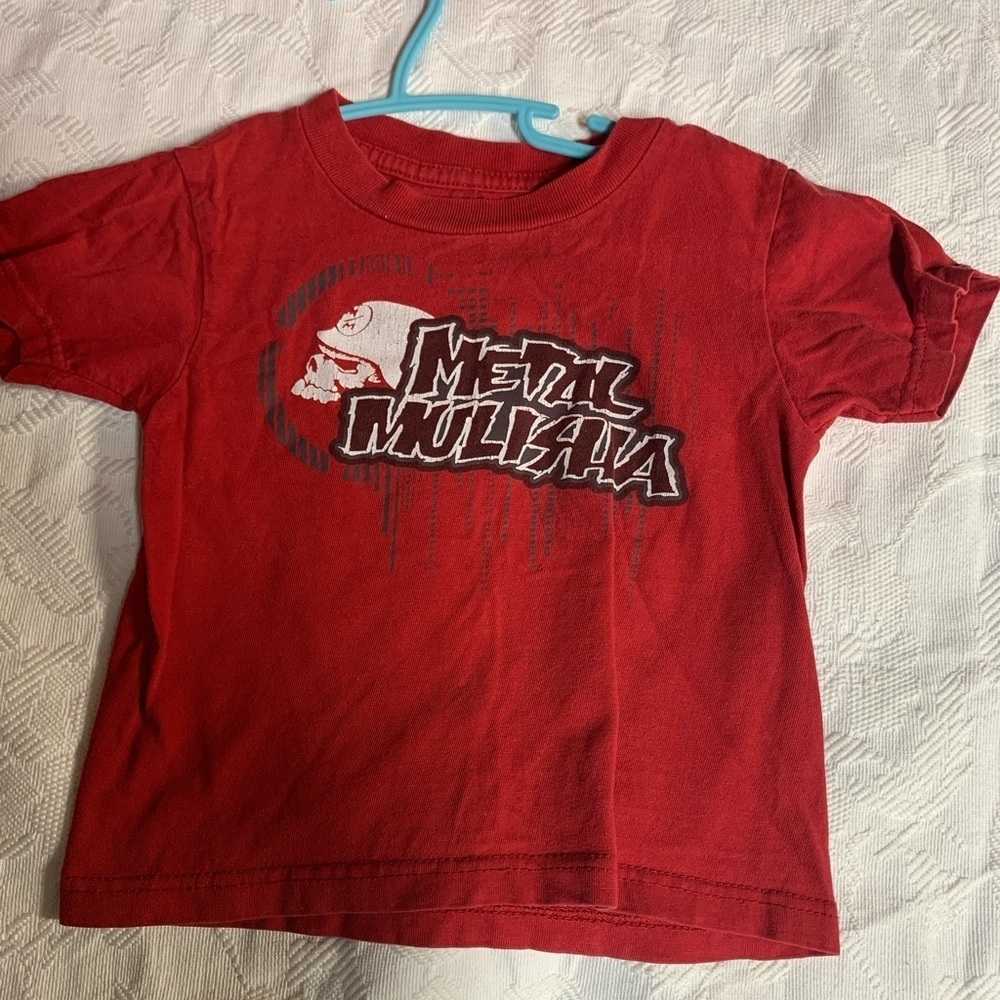 Boys metal Melisha shirt